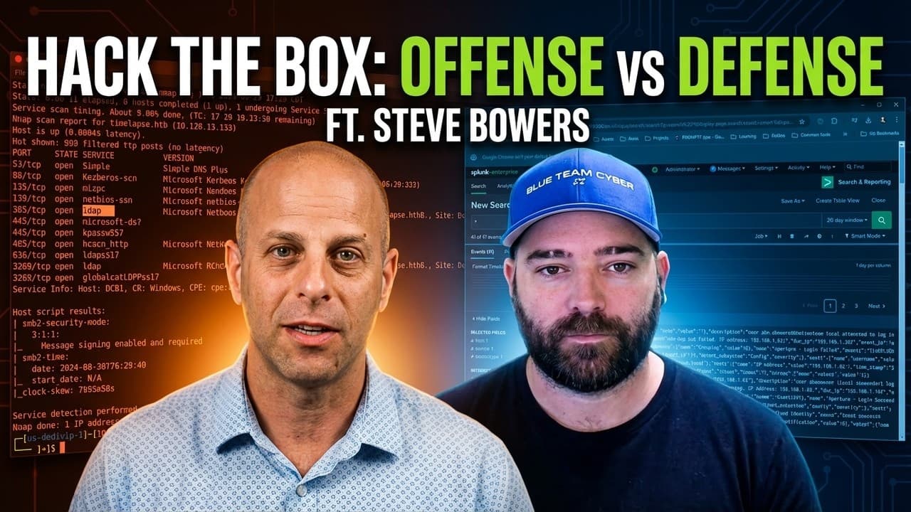 Offensive vs Defensive: Hack The Box Ottawa Meetup