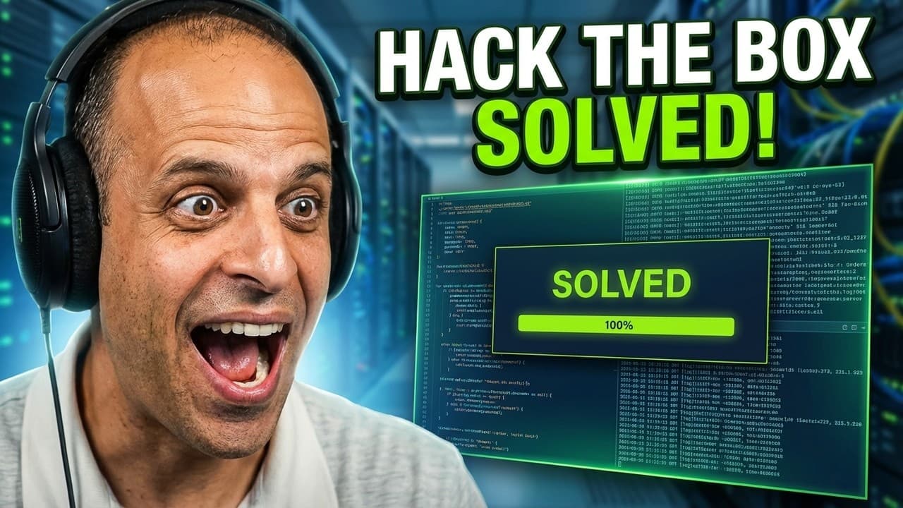 Live Hack The Box Meetup: Offensive & Defensive Security